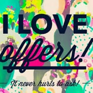 Please use the offer button to negotiate price.